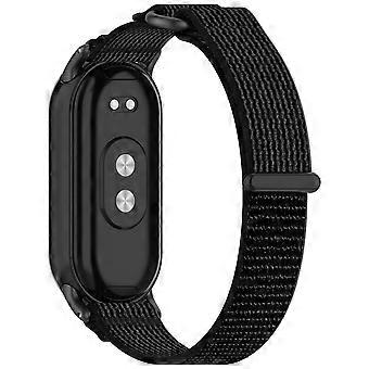 Voor Xiaomi Smart Band 8 horlogebandje Ademende nylon sportband