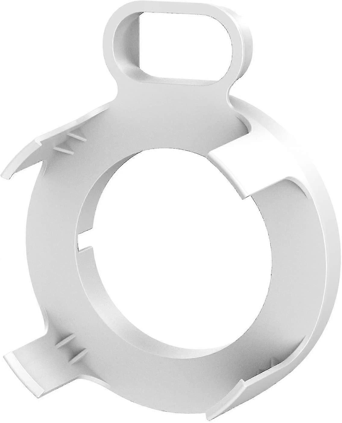 Wifi Wall Mount Bracket Holder [old Rectangular Plug Not Current Round Plug], Simplest Bracket Stand Compatible With Wifi Router White1pcs