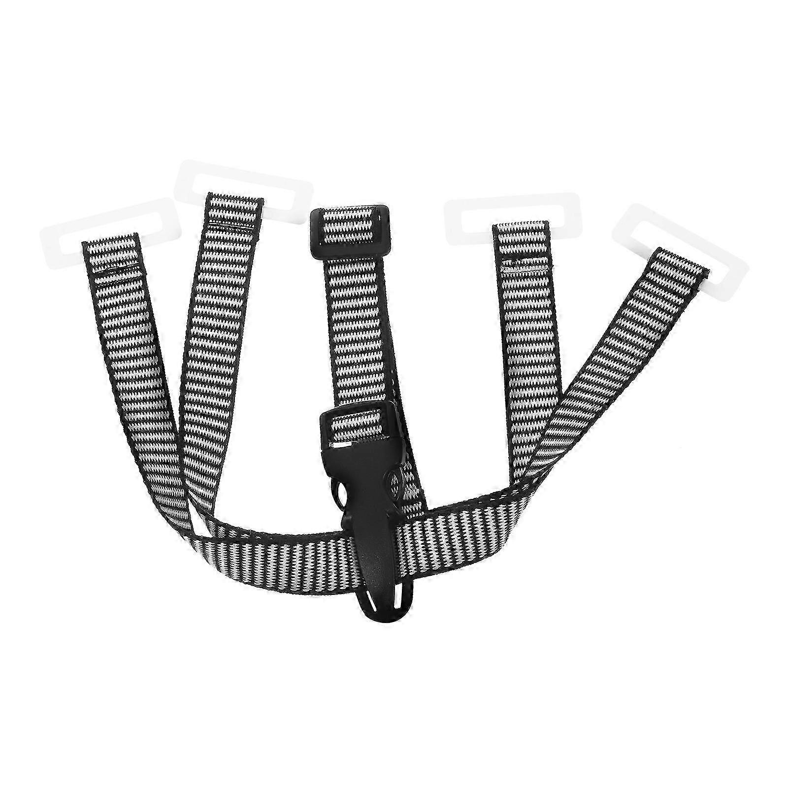 Safety Chin Strap Adjustable for Hard Hat Durable Multi Material
