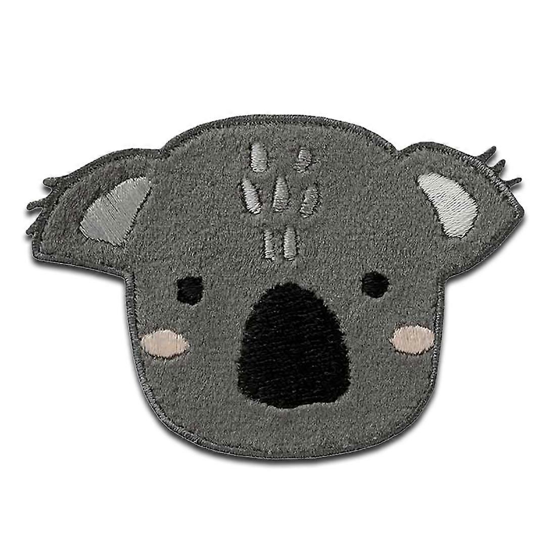Zoo Animals Koala - Patch, Iron-on patch, Iron on, Size: 7.2 x 5.2 cm