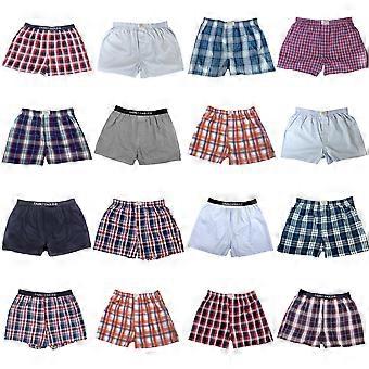Multipack Boxershorts Webboxer Herren Boxer Shorts Unterhose Unterwäsche Baumwolle