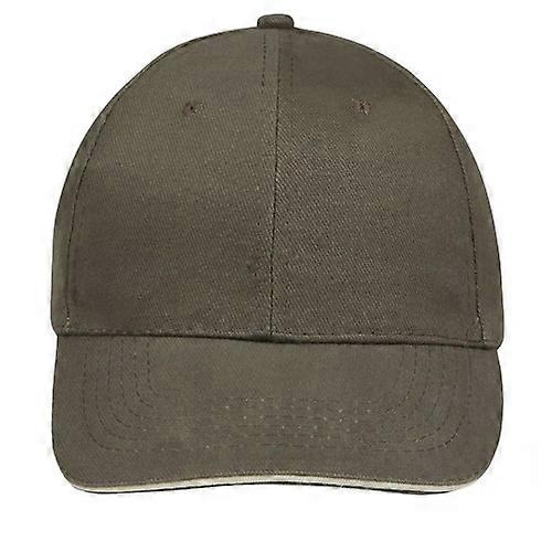 SOLS Buffalo 6 Panel Baseball Cap