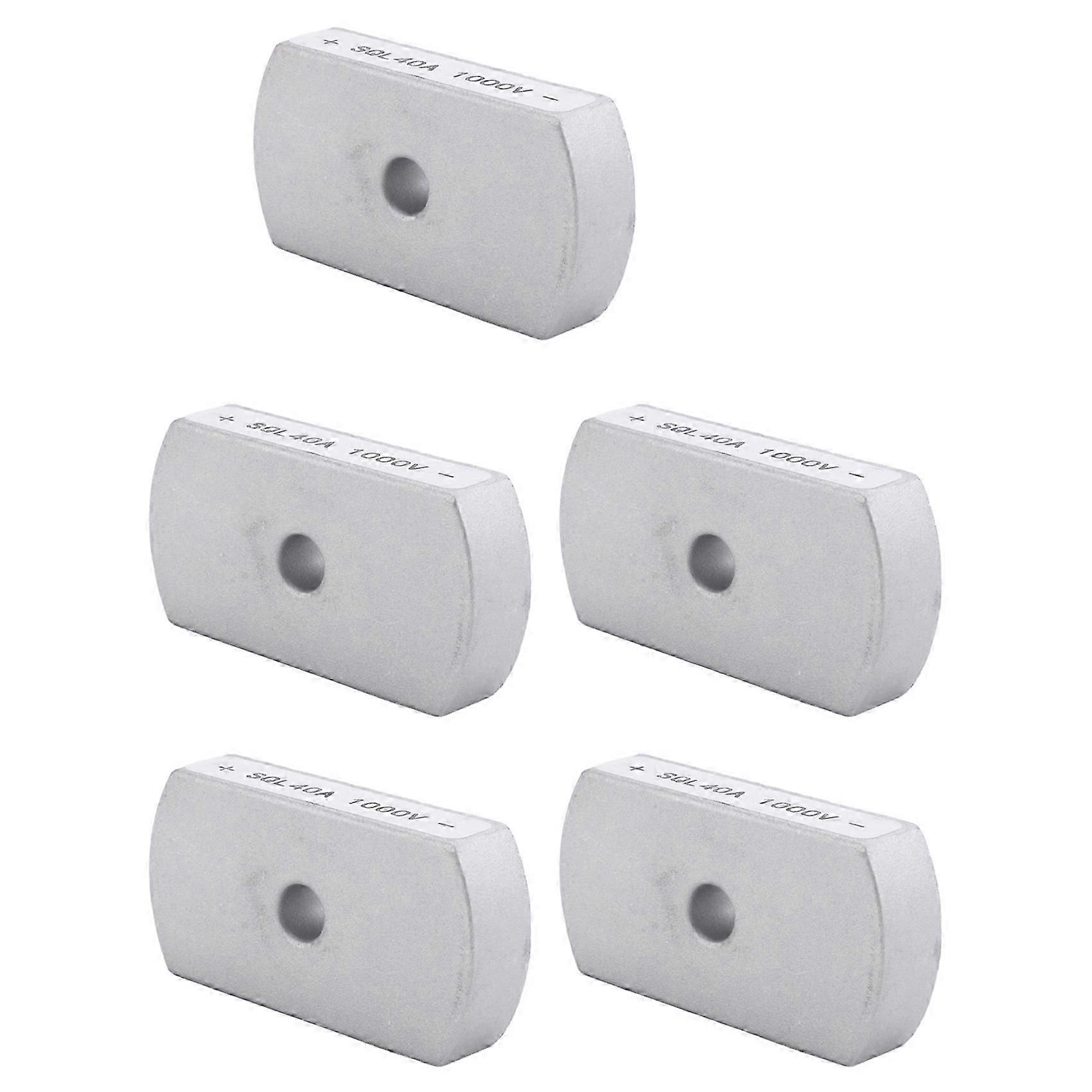 5X Rectifier with 3 Phase 40A 1000V Diode Bridge SQL40A