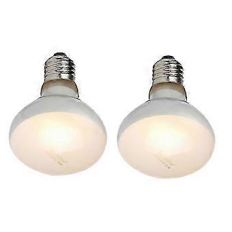 2 Pack Reptile Heat Lamp Bulb UVA UVB Compatible with Reptiles Amphibian