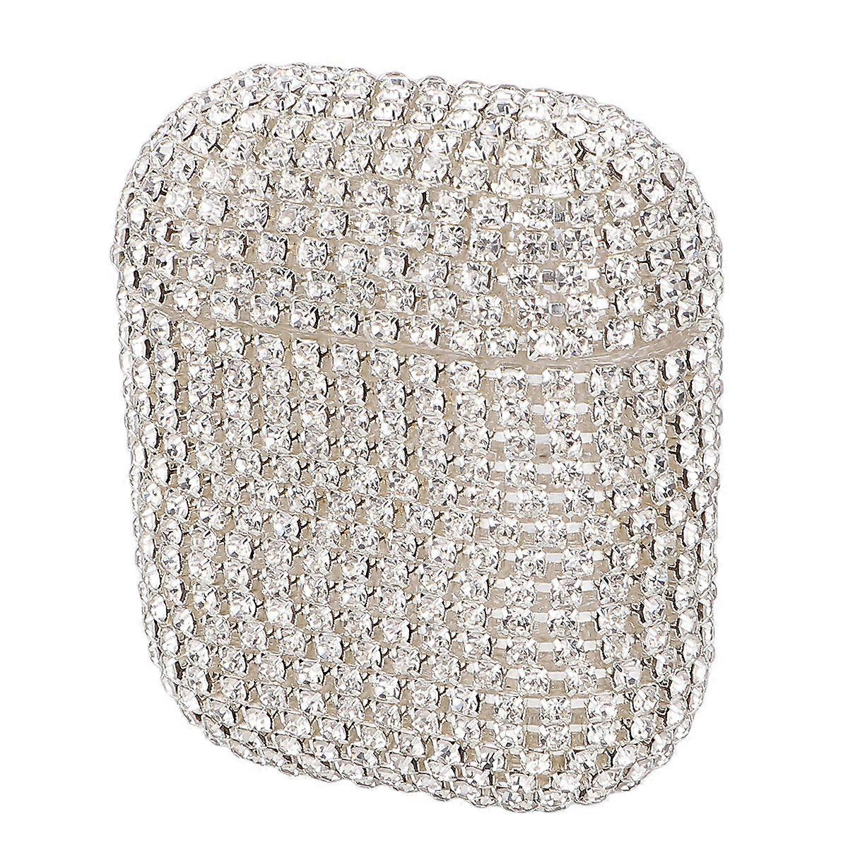 Protective Case for Wireless Earphone Shockproof Use White