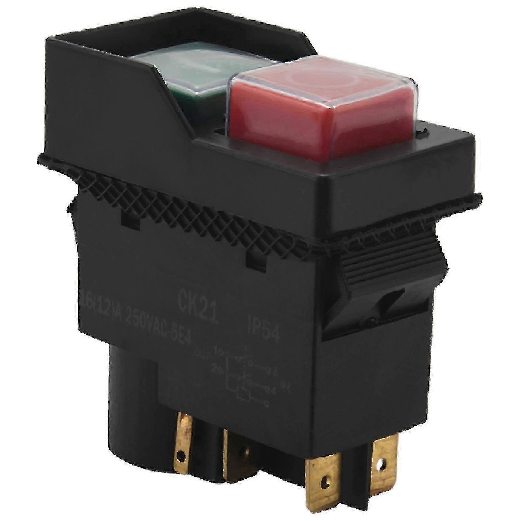 240V Electromagnetic Switch Designed compatible with Cement Concrete Mixers - Model CK21