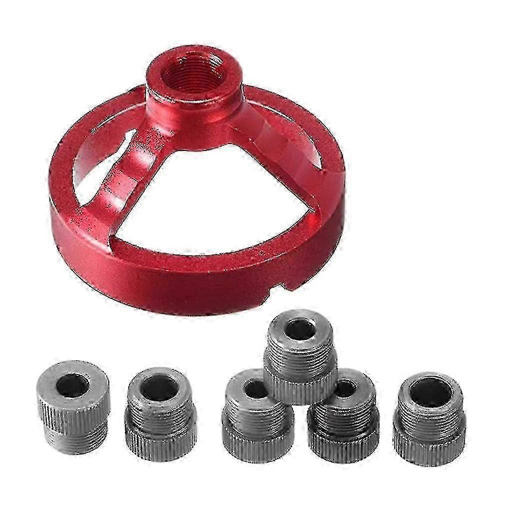 Prefessional Drill Guide 5/6/7/8/9/10mm Vertical Drilling Fixture Stainless