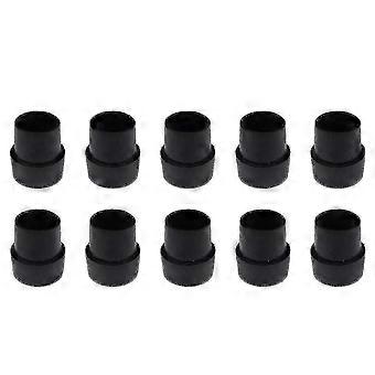 10 pezzi Tappetini antiscivolo per trampolino, copertura in gomma per trampolino, tappetino in plastica antiscivolo, base silenziosa Pi,l WY-26
