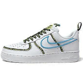 Nike Air Force 1 Low Worldwide White Blue Fury Volt CK7213-100