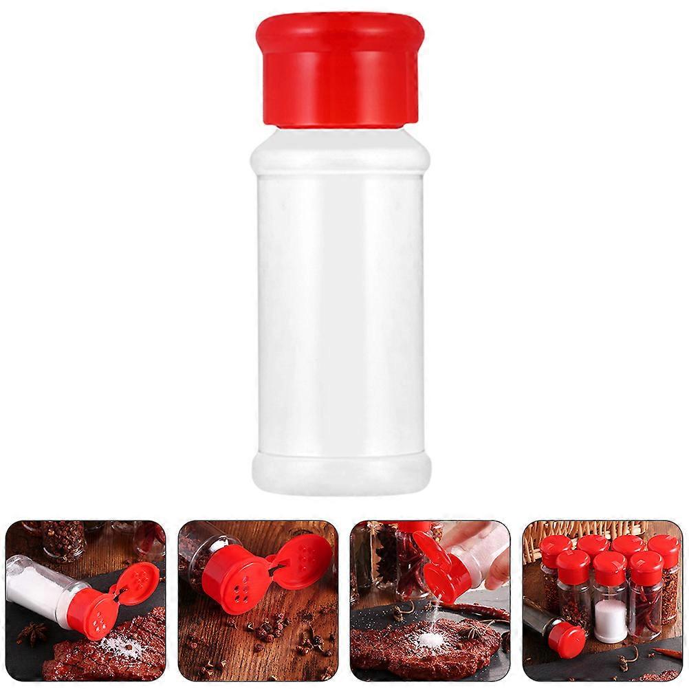 40 Pcs Multipurpose Plastic Seasoning Storage Bottle Pepper Kitchen Containers