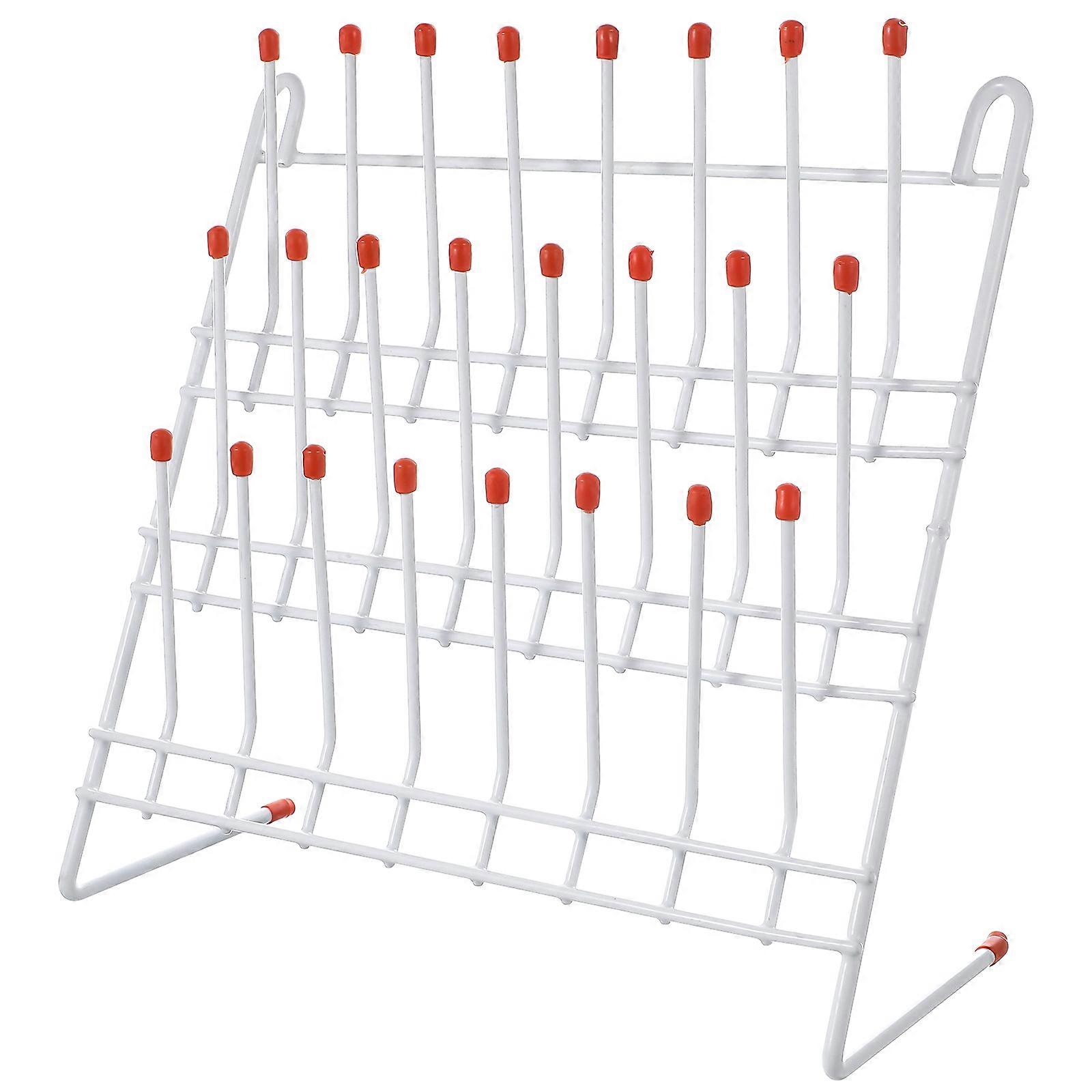 Laboratory Beaker Drying Holder Test Tube Drying Rack Tube Drying Draining Rack