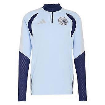 2026-2027 Ajax Training Top (Glow Blue)