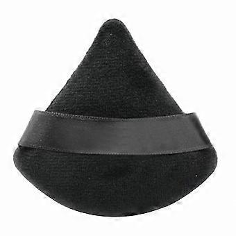 Soft & Washable Pure Cotton & Velour Powder Puff Face Makeup Tool