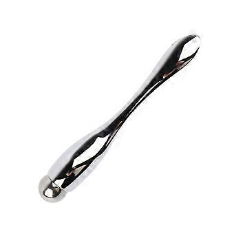 Rouleau de crme pour les yeux, lgant, lger, luxueux, favorise l'absorption, masseur oculaire en mtal