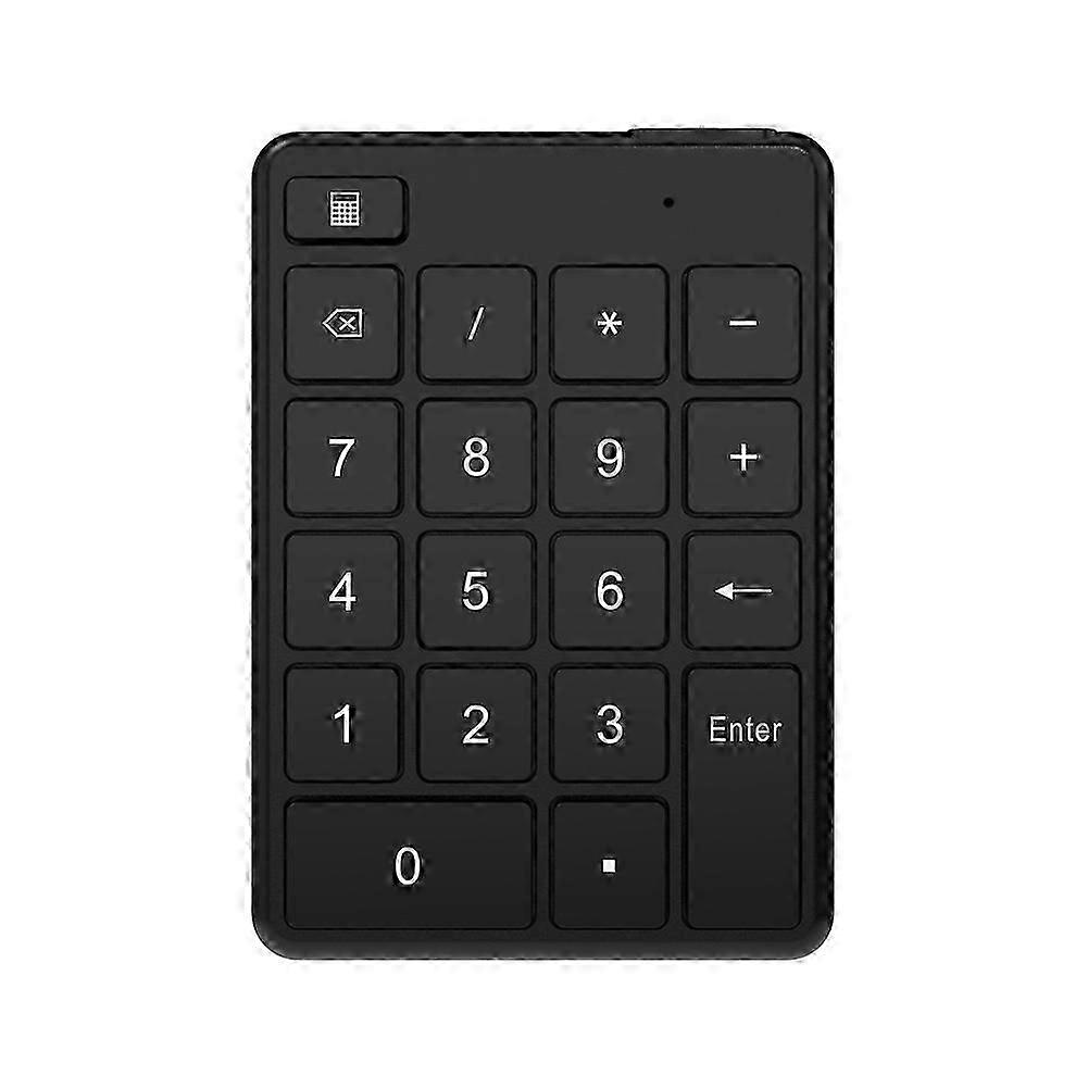 19 Keys Universal Bluetooth Wireless Numeric Keypads Mini Numpad Digital Keyboard for PC Accounting