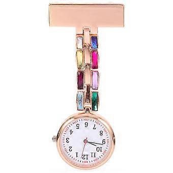 Damenuhr, Krankenschwester-Taschenuhr, verschiedene Farben, praktisch für Krankenschwestern, 1 Stück