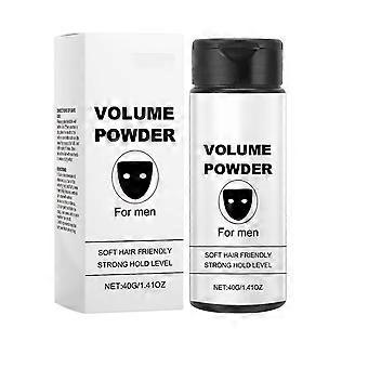 Poudre coiffante volumisante AMZ aux ingrédients doux, sans rinçage, pour un effet volume, un contrôle du sébum, une sensation de fraîcheur et une tenue longue durée.
