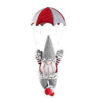 Gnome Figurine Skydiving Gnome Doll on the Table Shelf Desktop Parachute Tomte Plush Gnome Gifts The