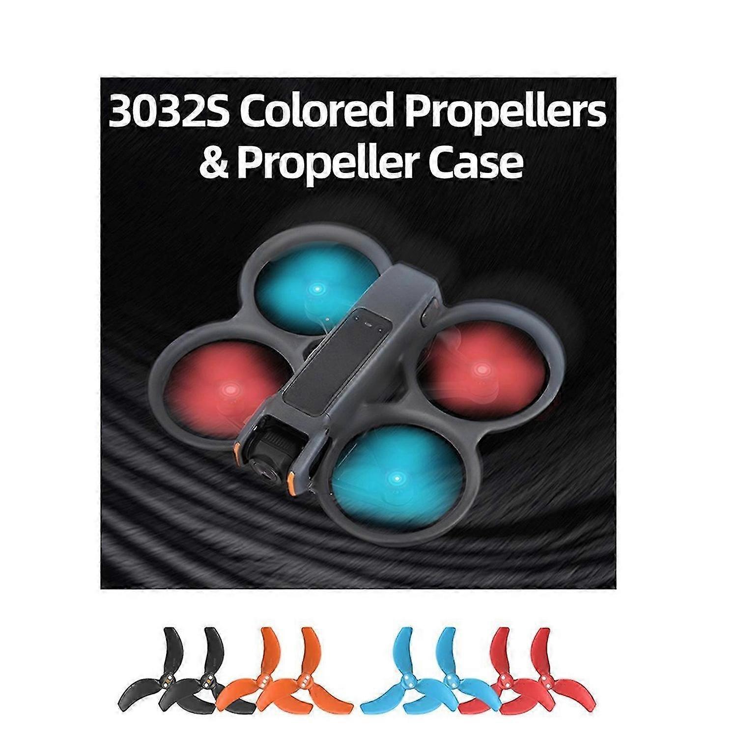 SUNNYLIFE Paddles With Storage Case For Avata 2 Propeller,D