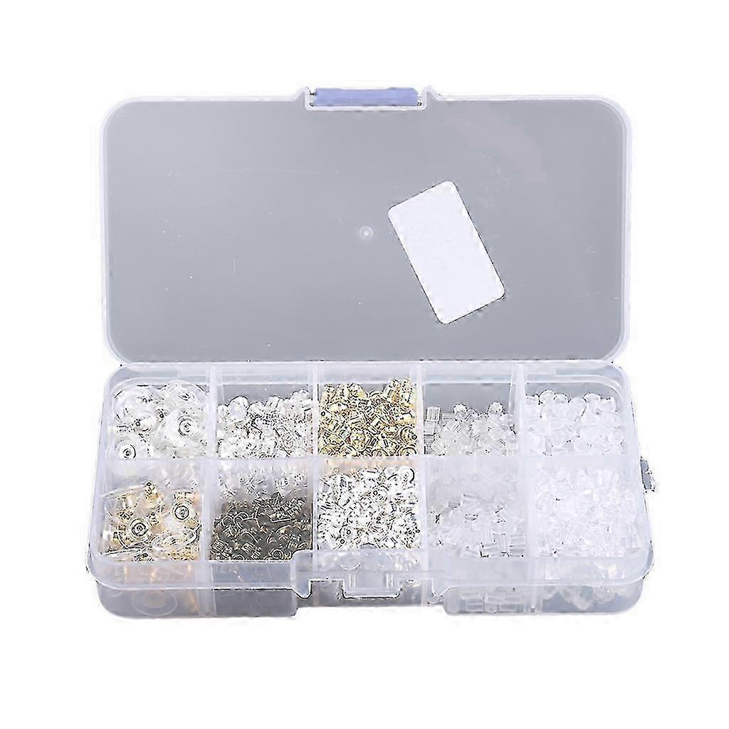Earring Backs,Earring backings 10 Styles Earring Back Clips shape earring backs