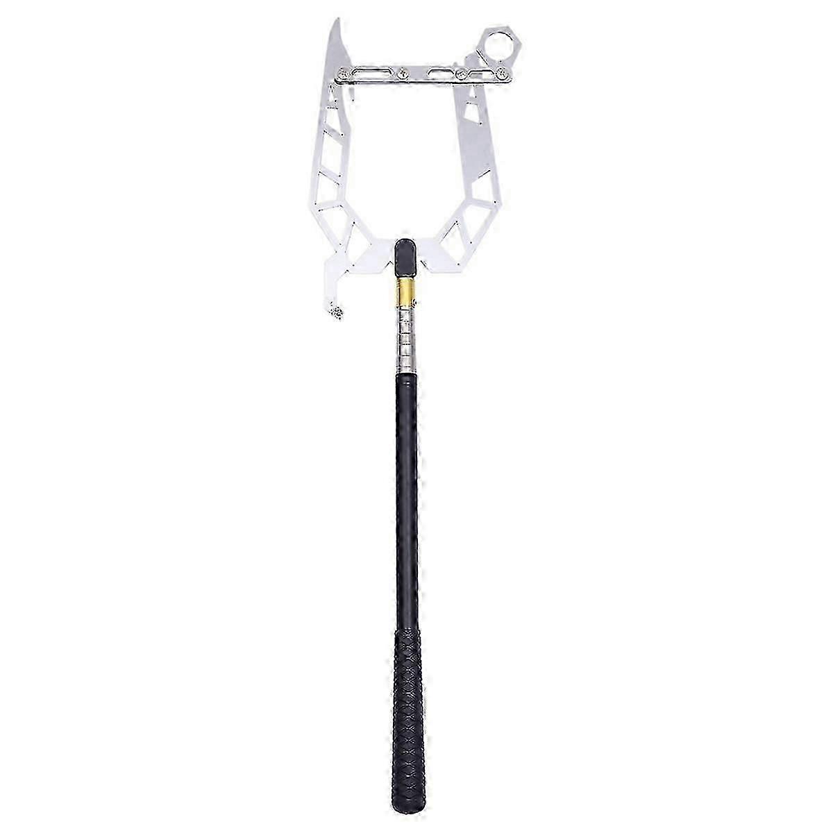Dock Hook Multi-Purpose Telescoping Boat Hook Long Distance Threader Mooring Rope Cable Wire Guider