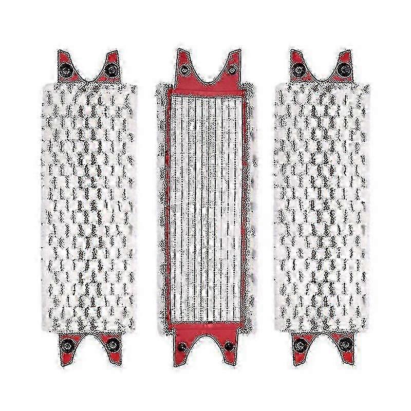 3 Pack Flat Mop Replacement Heads Compatible with Vileda Ultramax Spray Mop