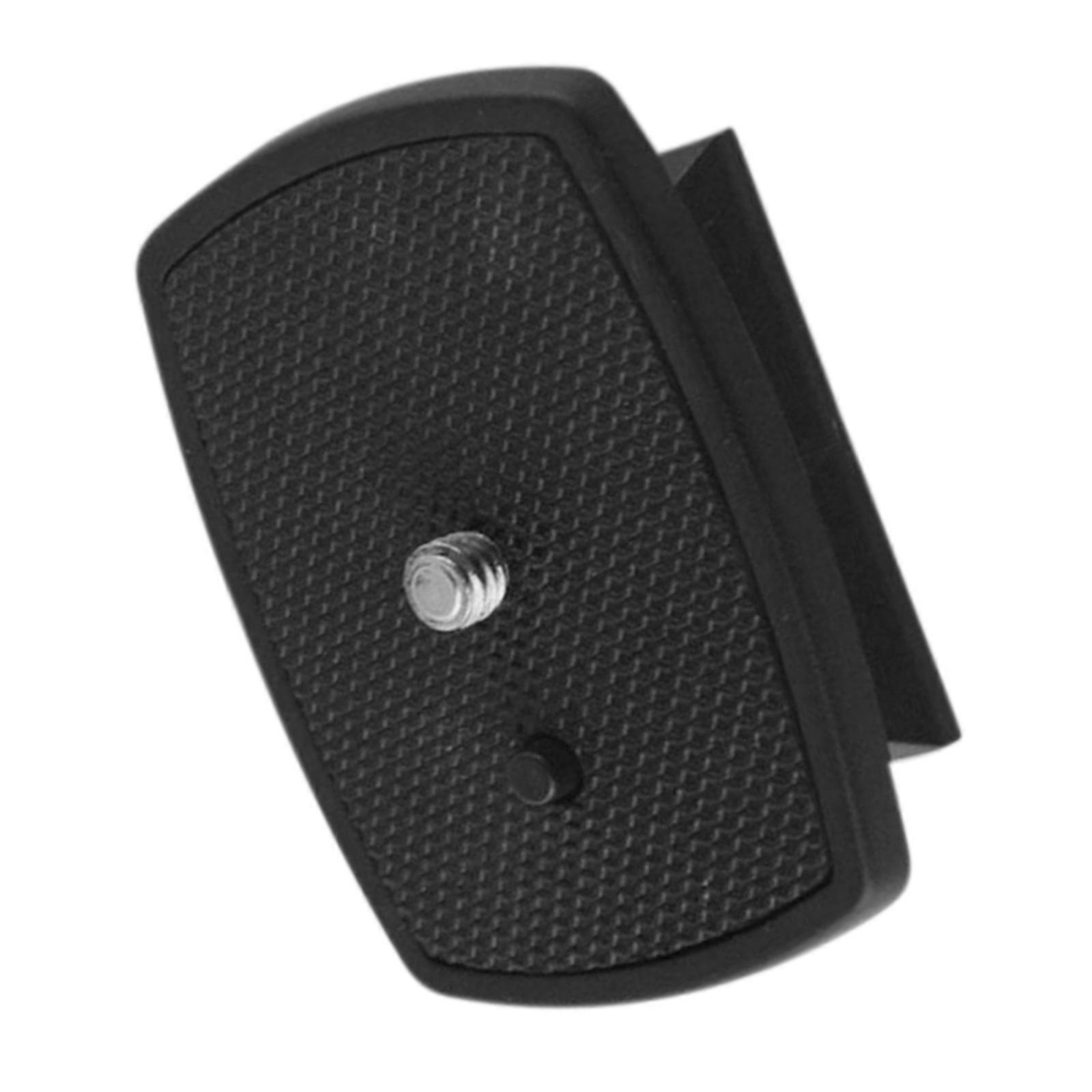 Tripod Quick Release Plate Anti-skid Plastic Quick Release Camera Platform
