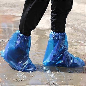 Thickened Non Woven Disposable Shoe Covers Waterproof Protective Boot Covers for Home and Work