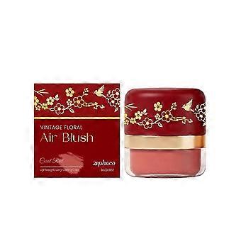 NETCH Red Pot Matte Powder Blusher Daily Portable Delikatny, naturalny, lekki, rumiany efekt makijażu