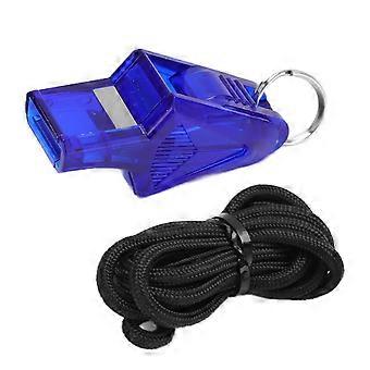 Dolphin Whistle, 2 Pack Plastic Sports with Lanyard, Loud Crisp Sound for, Referees, and Teachers, Convenient for Training, Schools