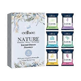 2pcs Shower Tablets, Portable long-lasting fragrance, mild cleaning, moisturizing body skin, relaxing shower tablets