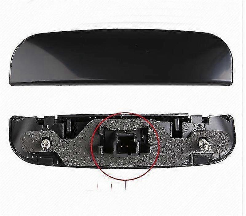 Peugeot 307 Black Tailgate Switch Handle Snap on Only