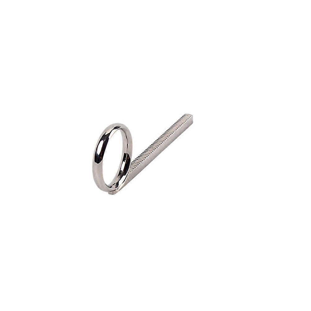 Trumpet Finger Ring Metal Slide Pull Ring Replacement Cb21 Silver