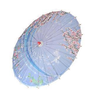 Oil Paper Umbrella Chinese Style Cosplay Umbrella for Decoration