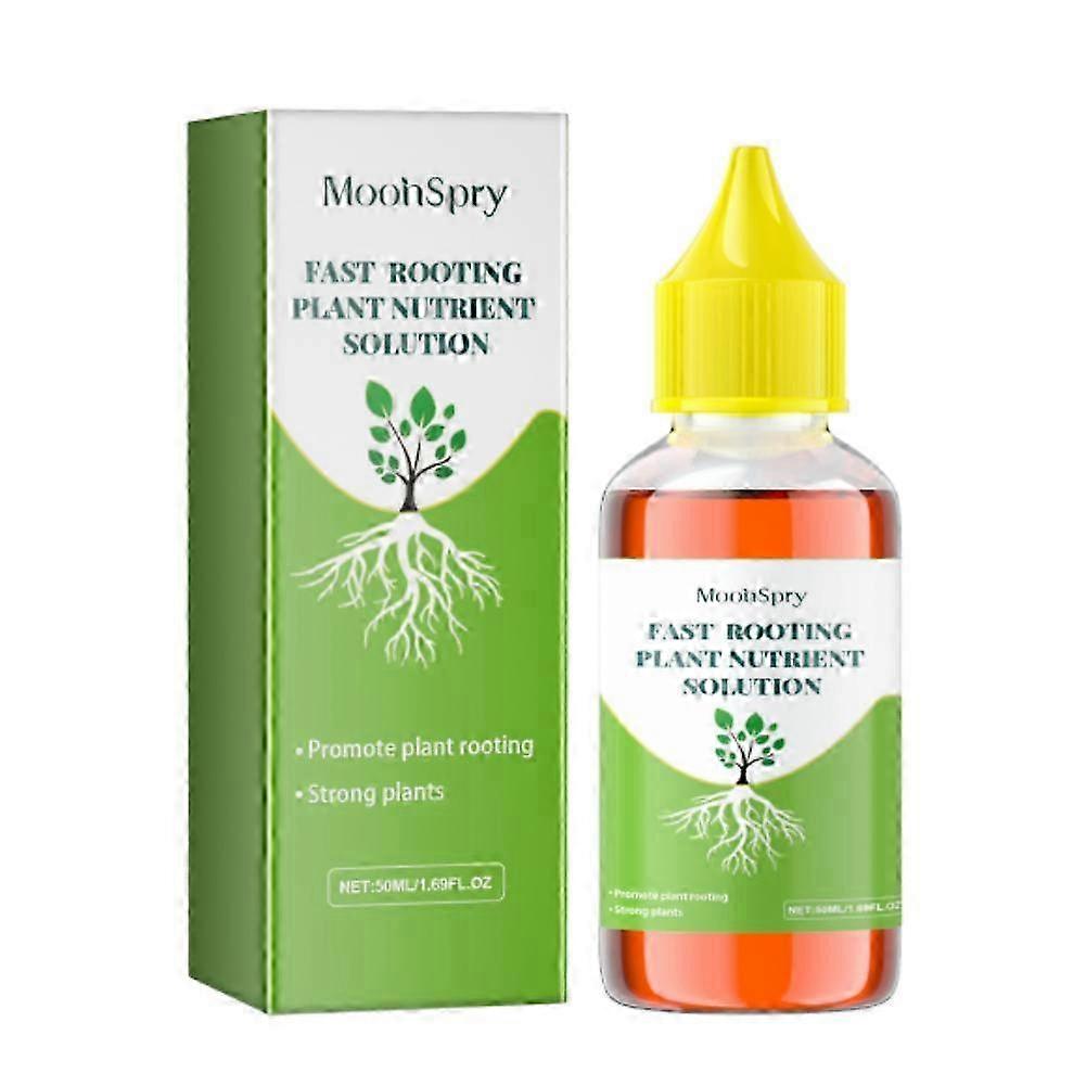 Organic Fast Rooting Plant Nutrient Solution for Quick Growth & Healthy Roots