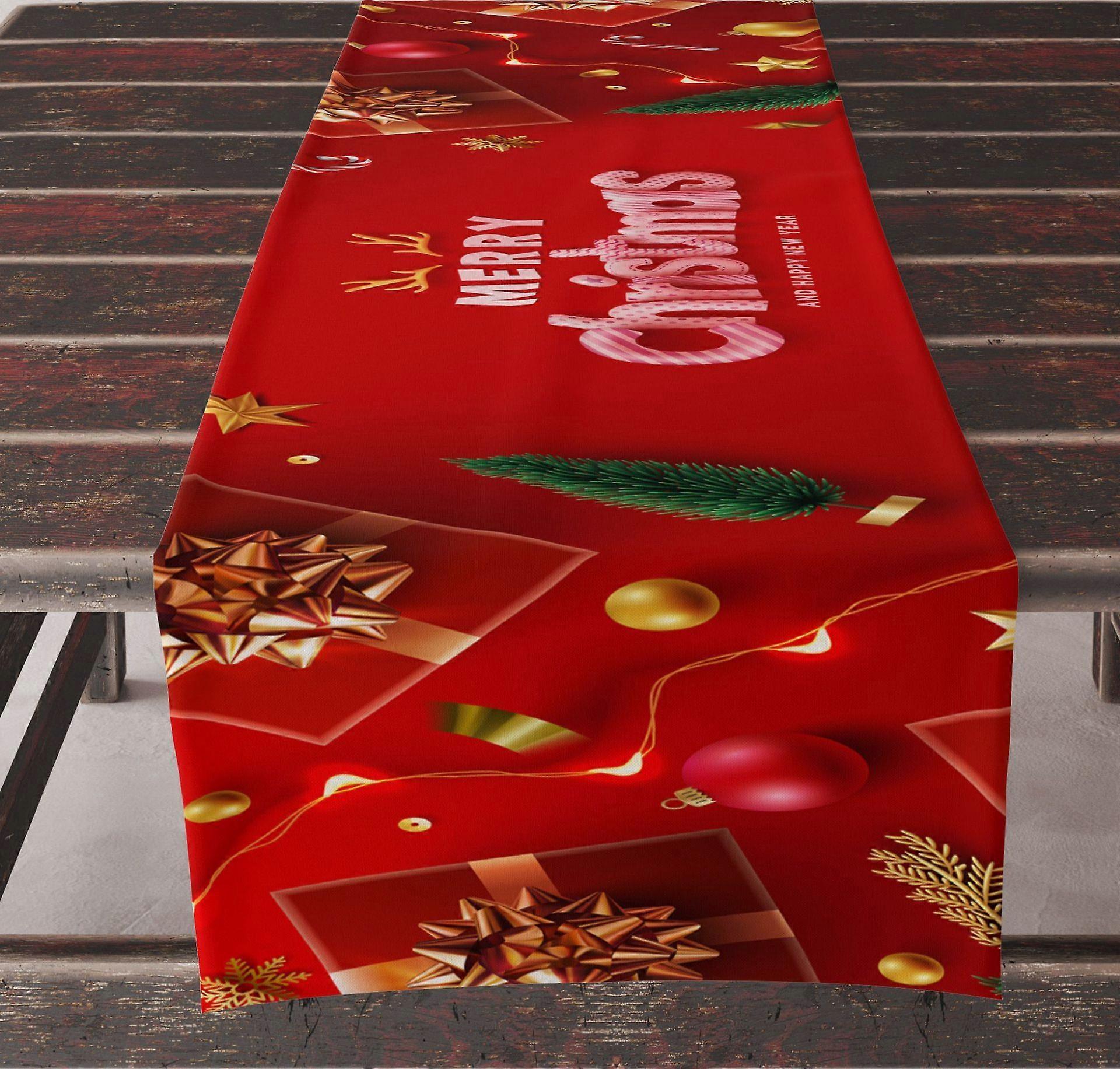 33*183CMLinen table runner 11
