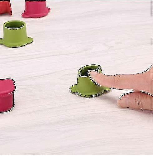 Kitchenware Bottle Caps Reusable And Unbreakable Sealer Covers-5pcs