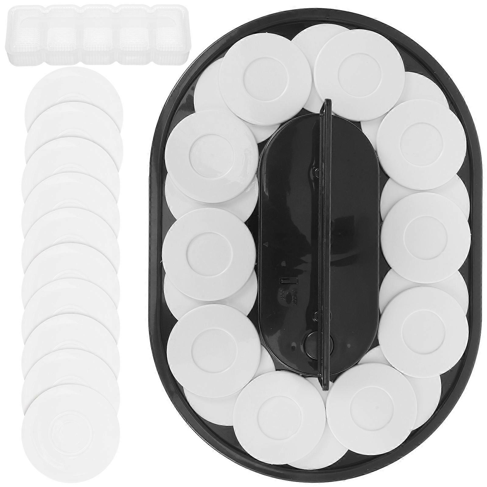 Rotating Dessert Display Stand for Displaying Use with Plastic Build