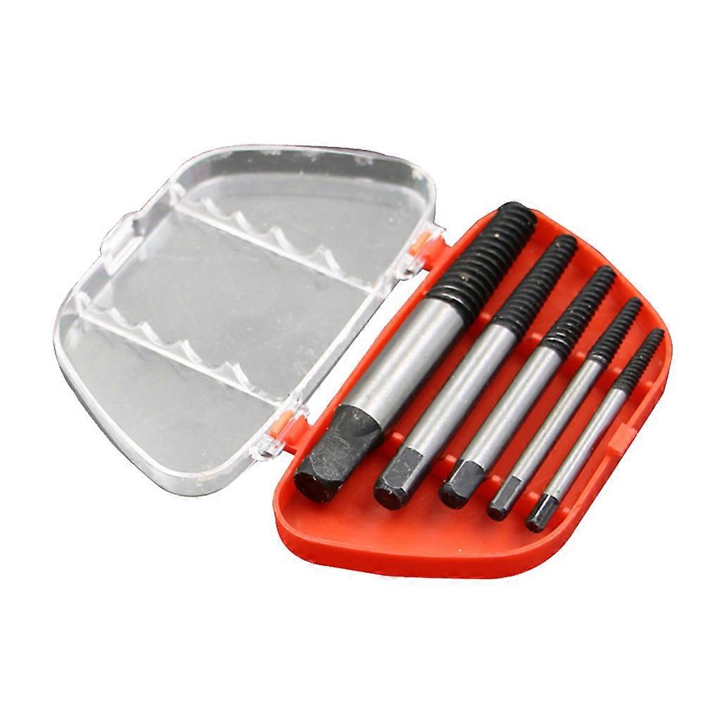 Metal Screw Extractor Simple Screw Remover Tools for 10Pcs Package