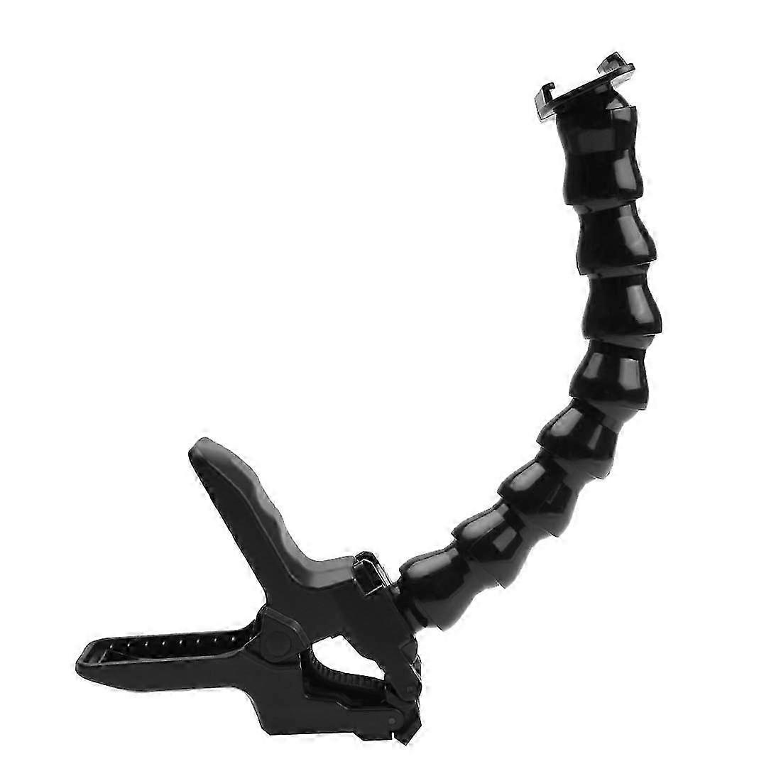 Action Camera Flex Clamp Mount, Adjustable Jaws, For Action Cameras