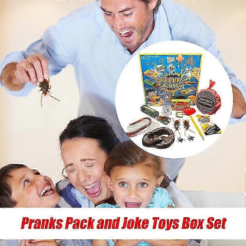 Realistic Animal Prank Kit