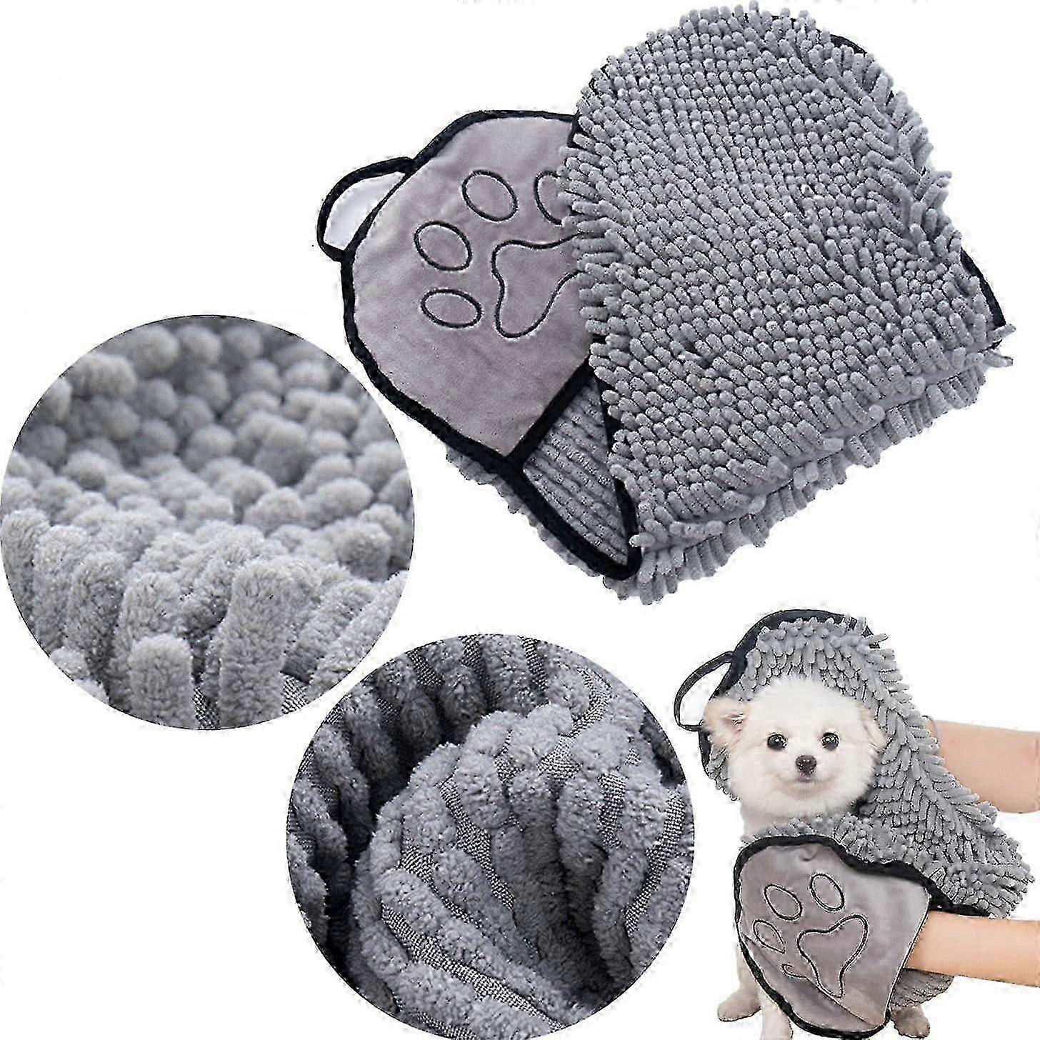 Lightweight Chenille Pet Wipe Towel