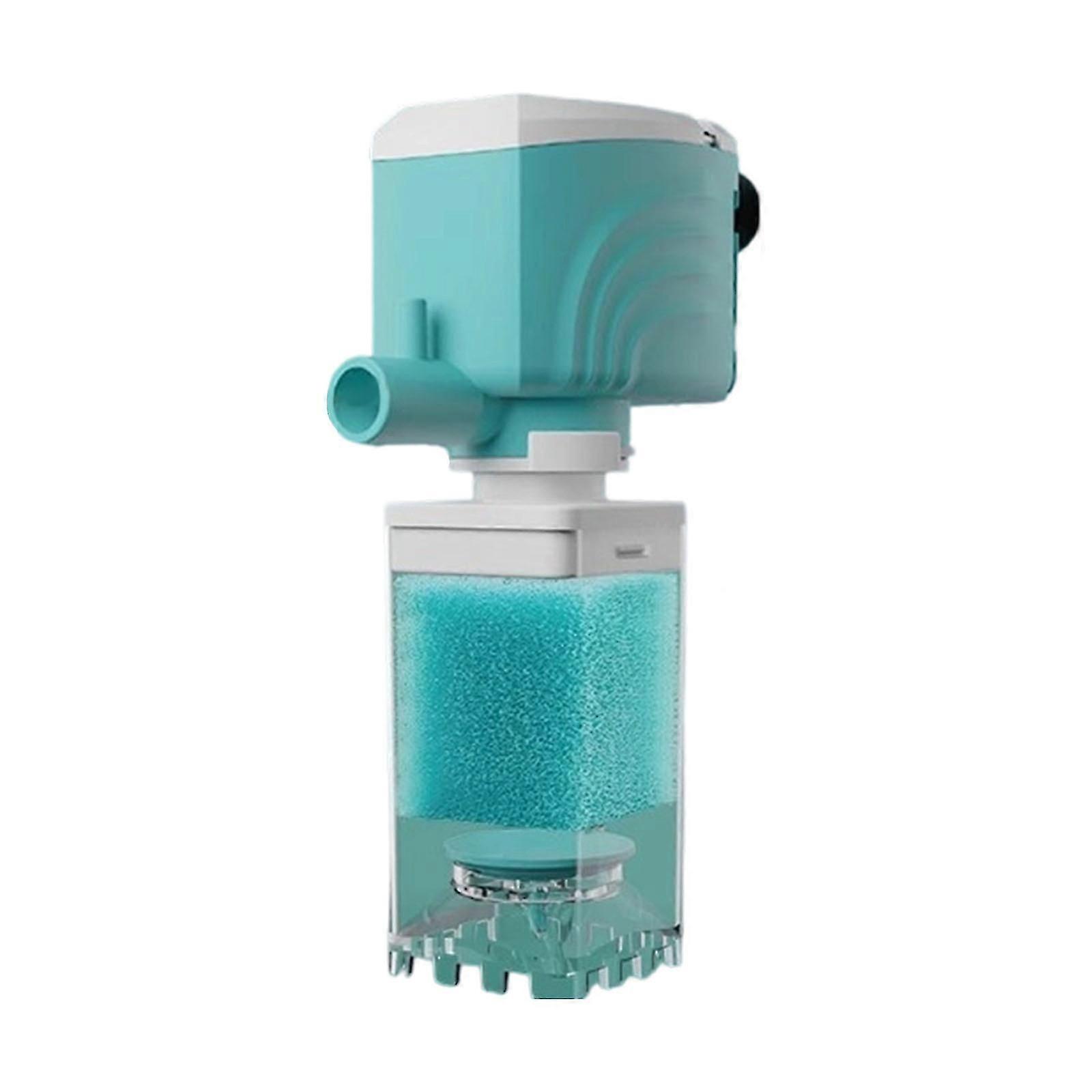 Energy Efficient Fish Filter With Motor Technology Multicolor