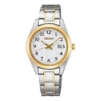 Seiko Ladies Stylish 29mm 10ATM Dress Watch SUR466P1