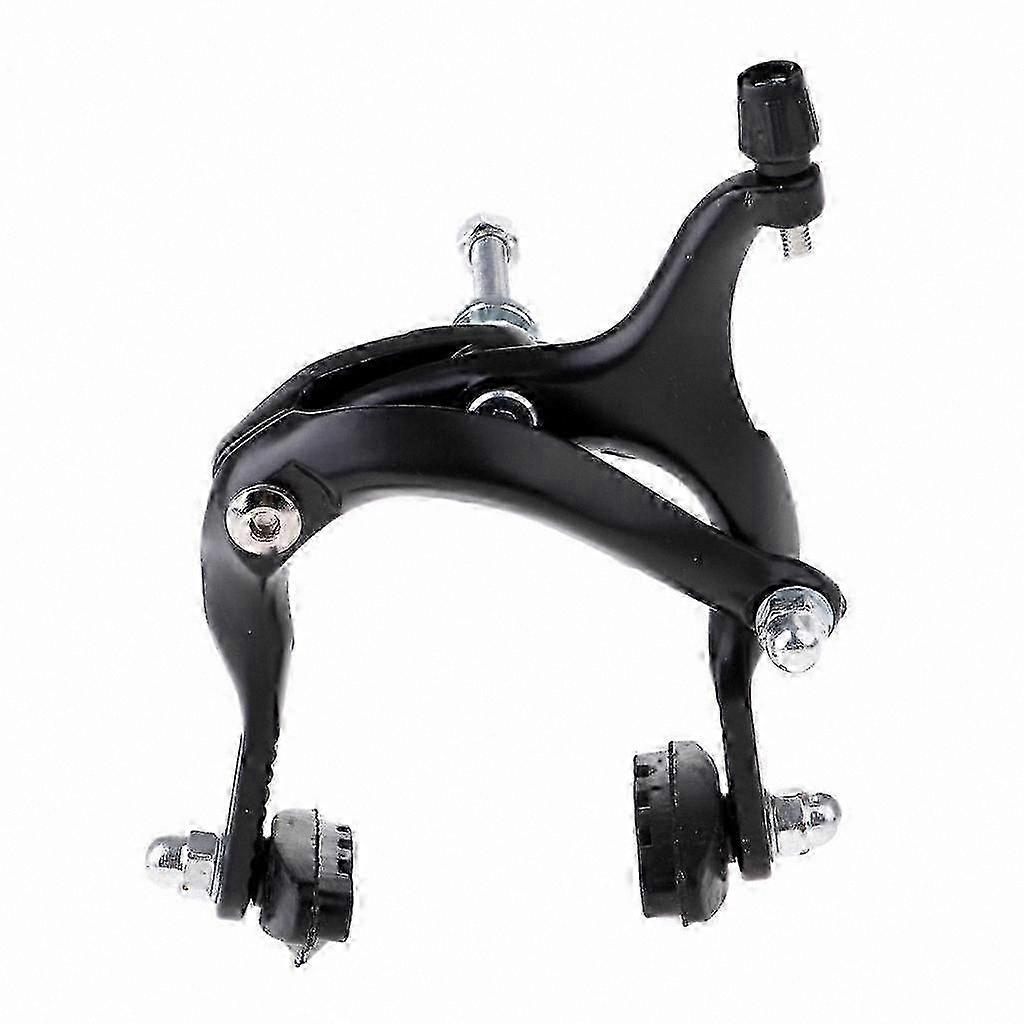 Quick Release Bicycle Brake Caliper - C-Type Front Long Arm, Black