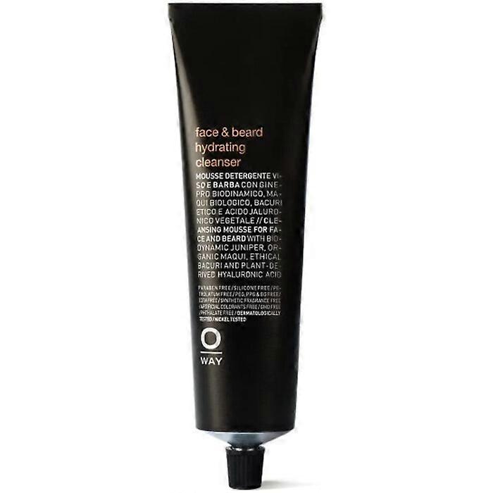 Nettoyant hydratant visage et barbe OWAY 150 ml