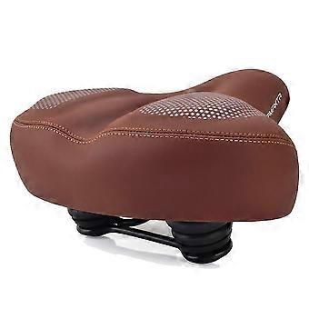 Widened Thickened Soft Bicycle Saddle for Mountain Road Electric Bikes