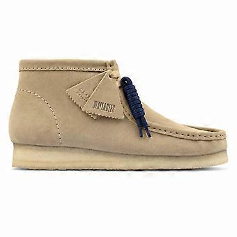 Clarks Originals Wallabee Boots Maple Suede