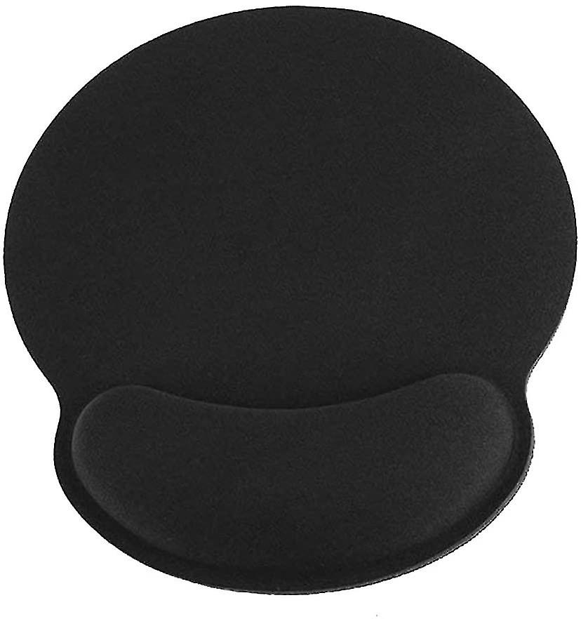 Mouse Pad With Wrist Support, Ergonomic Memory Foam Wrist Rest Non-slip