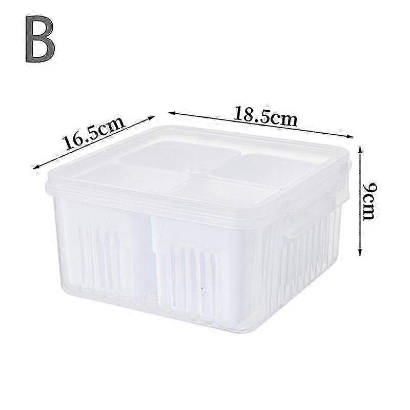 Drainable Fridge Crisper Box